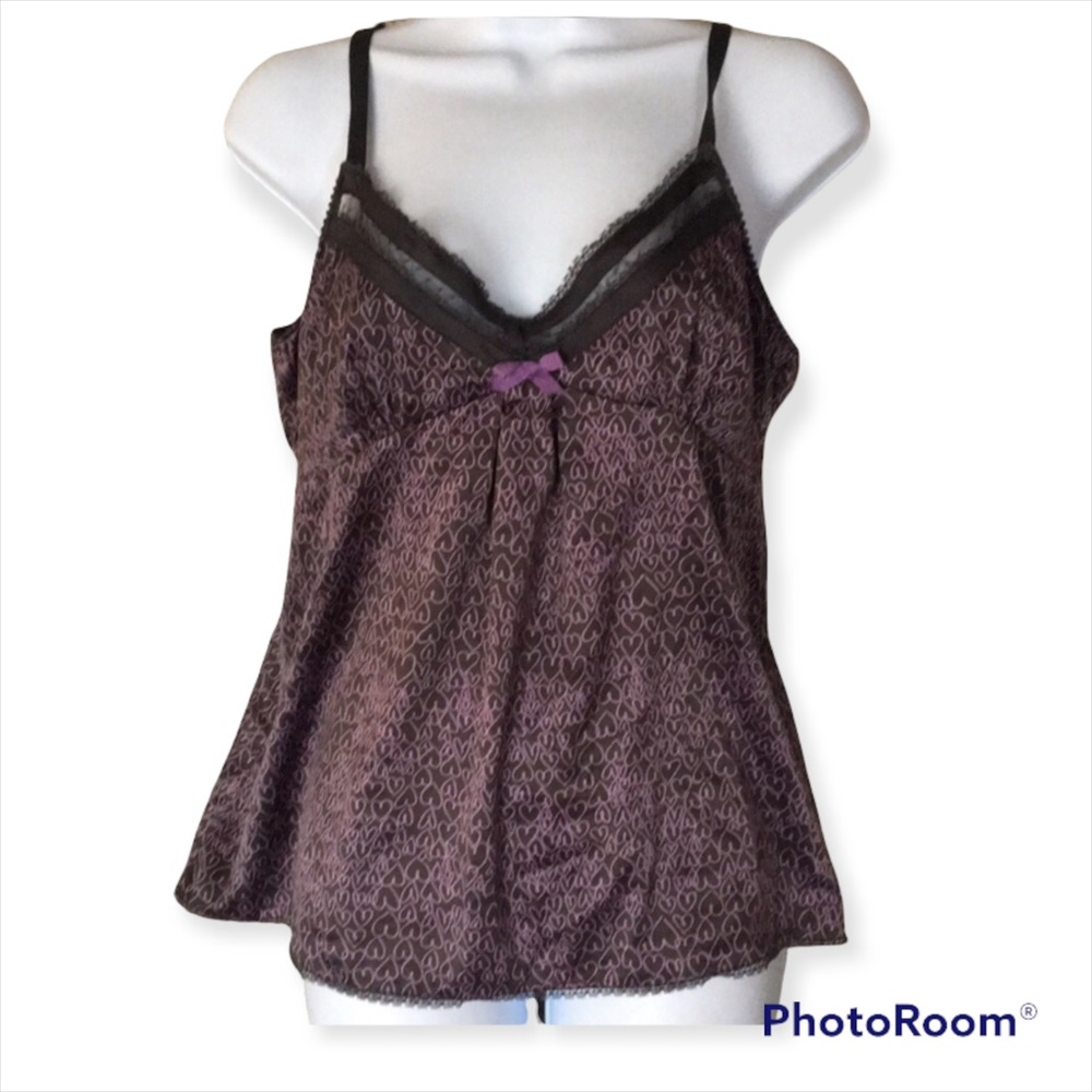 Simply Vera Wang Intimates Top Size Large